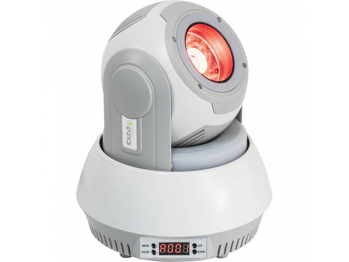 Ibiza Light STAR-BEAM-WH Mini Cabeza Móvil Beam 40W Blanca - 8