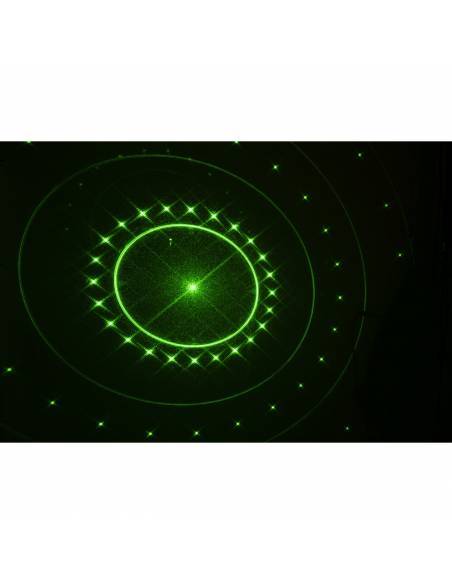 Ibiza Light STAR-LASER-WH Mini Cabeza Móvil con Láser Blanca - 8