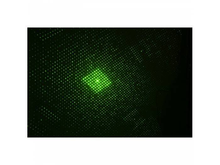 Ibiza Light STAR-LASER-WH Mini Cabeza Móvil con Láser Blanca - 10