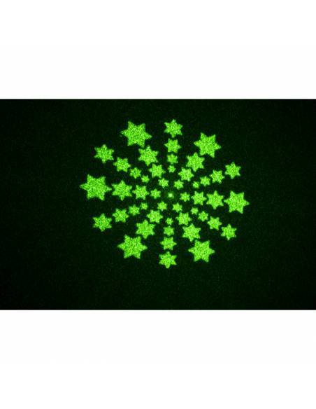 Ibiza Light STAR-LASER-WH Mini Cabeza Móvil con Láser Blanca - 3