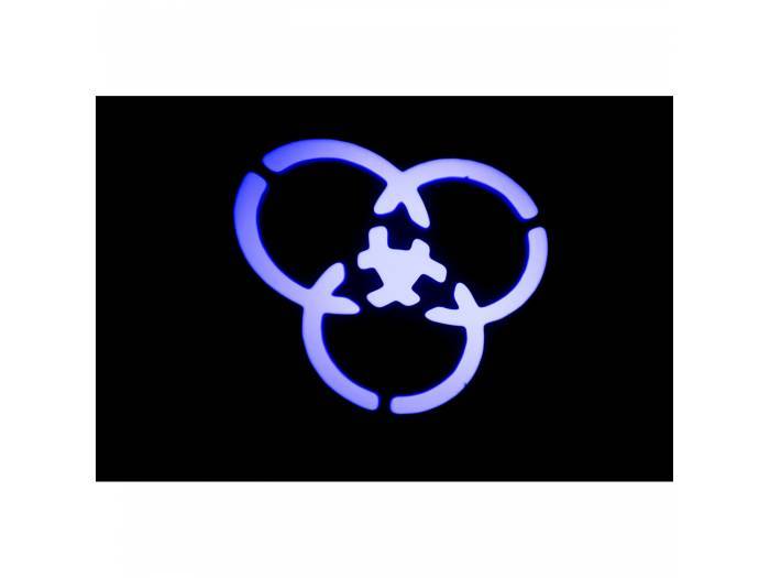 Ibiza Light STAR-SPOT-WH Mini Móvil Cabeza Spot 30W RGBW Blanca - 3