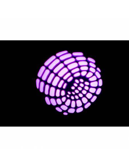 Ibiza Light STAR-SPOT-WH Mini Móvil Cabeza Spot 30W RGBW Blanca - 4