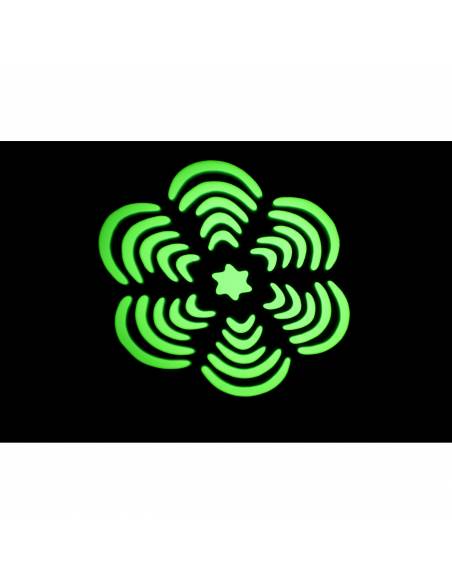 Ibiza Light STAR-SPOT-WH Mini Móvil Cabeza Spot 30W RGBW Blanca - 5