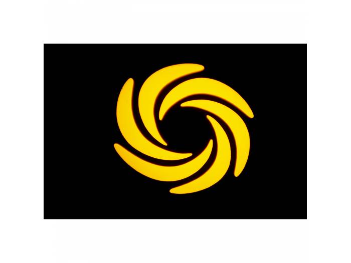 Ibiza Light STAR-SPOT-WH Mini Móvil Cabeza Spot 30W RGBW Blanca - 8