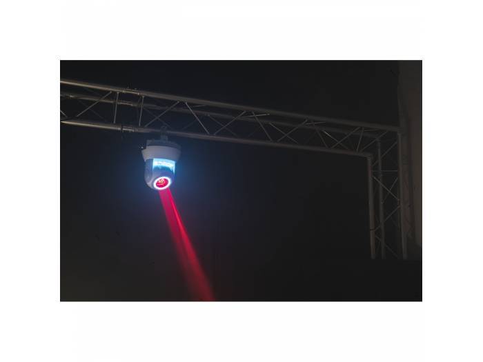 Ibiza Light STAR-BEAM-BL Mini Cabeza Móvil Beam 40W - 5