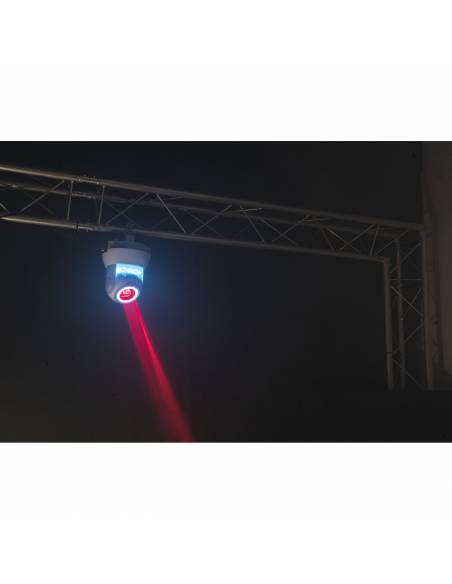 Ibiza Light STAR-BEAM-BL Mini Cabeza Móvil Beam 40W - 5