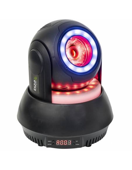 Ibiza Light STAR-BEAM-BL Mini Cabeza Móvil Beam 40W - 7