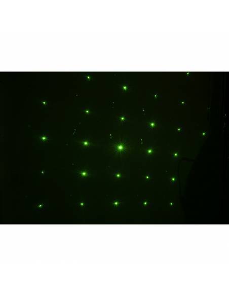 Ibiza Light STAR-LASER-BL Mini Cabeza Móvil con Láser Negra - 6