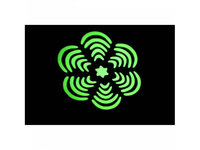 Ibiza Light STAR-WASH-BL Mini Móvil Cabeza Wash con Spot 30W - 2