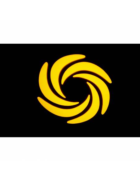 Ibiza Light STAR-SPOT-BL Mini Móvil Cabeza Spot 30W RGBW - 3