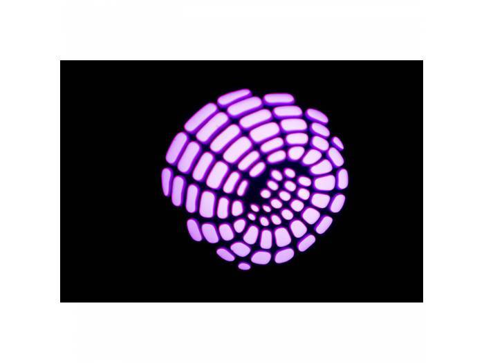 Ibiza Light STAR-SPOT-BL Mini Móvil Cabeza Spot 30W RGBW - 4