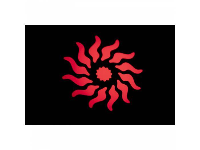 Ibiza Light STAR-SPOT-BL Mini Móvil Cabeza Spot 30W RGBW - 6