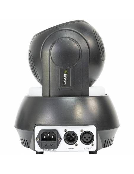 Ibiza Light STAR-SPOT-BL Mini Móvil Cabeza Spot 30W RGBW - 7