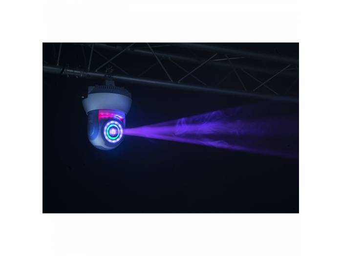 Ibiza Light STAR-SPOT-BL Mini Móvil Cabeza Spot 30W RGBW - 8