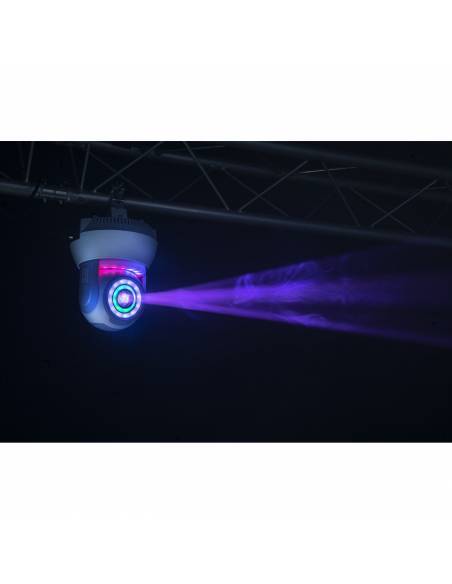 Ibiza Light STAR-SPOT-BL Mini Móvil Cabeza Spot 30W RGBW - 8