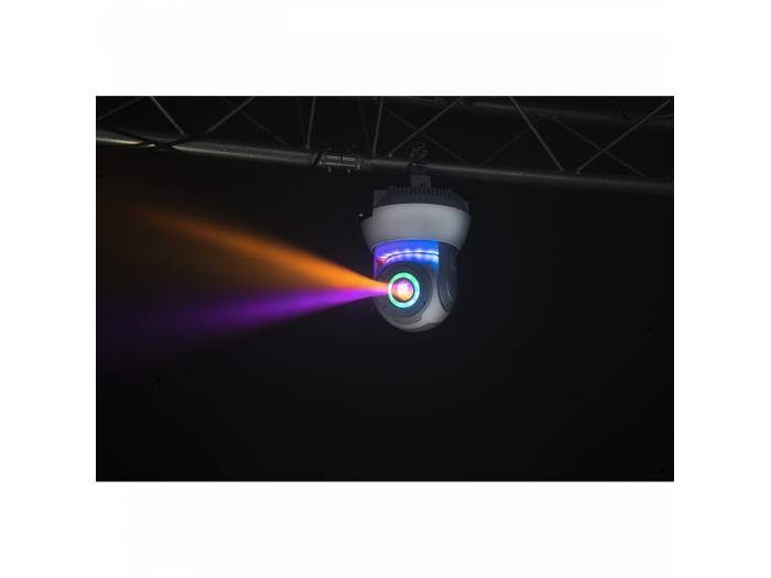 Ibiza Light STAR-SPOT-BL Mini Móvil Cabeza Spot 30W RGBW - 9