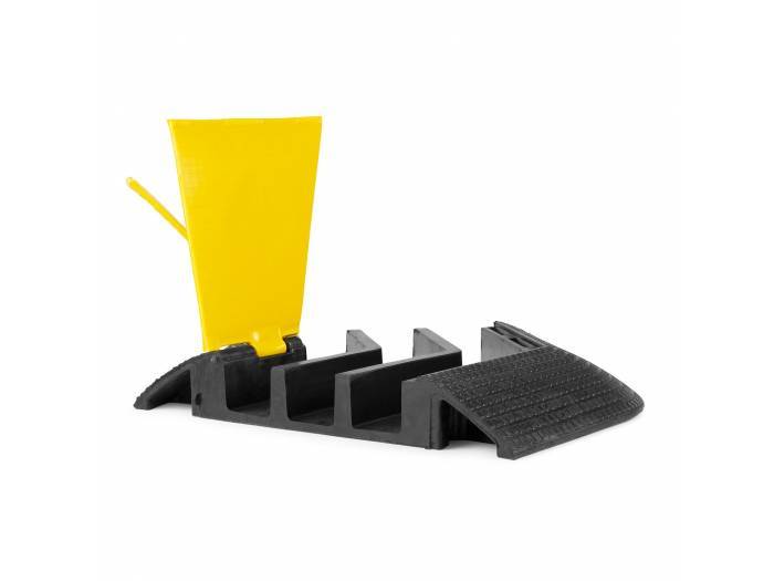 Power Dynamics CB3C Puente para cables con tapa 3CH Corner  183032 - 4