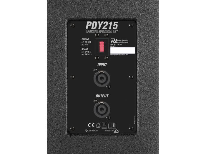 Power Dynamics PDY215 Altavoces Pasivos 15” 800W  178624 - 4