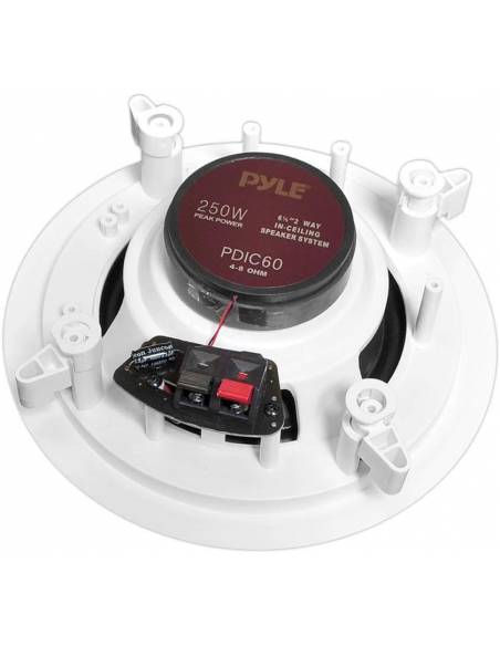 Pyle PDIC60 Pareja de altavoces de techo 6.5" 125w - 3