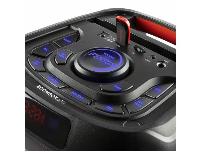 Fenton BoomBox400 Altavoz Party con LED  178371 - 7