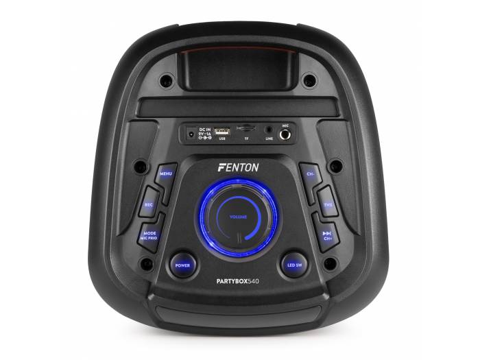Fenton BoomBox540 Altavoz Party con LED  178376 - 11