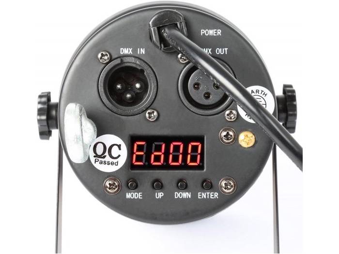 Beamz Foco Par 36 Spot 9x 1W RGB - 4