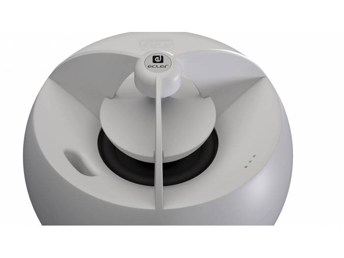 ECLER CGLOBE5PDWH Altavoz inalámbrico color blanco - 5