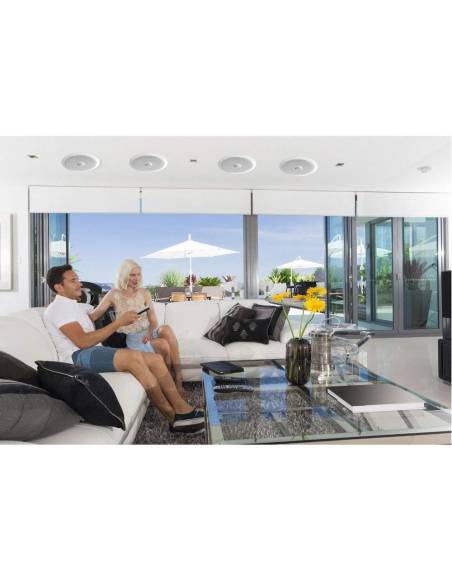 Pyle PDIC80 Pareja de altavoces de techo 8" 150w