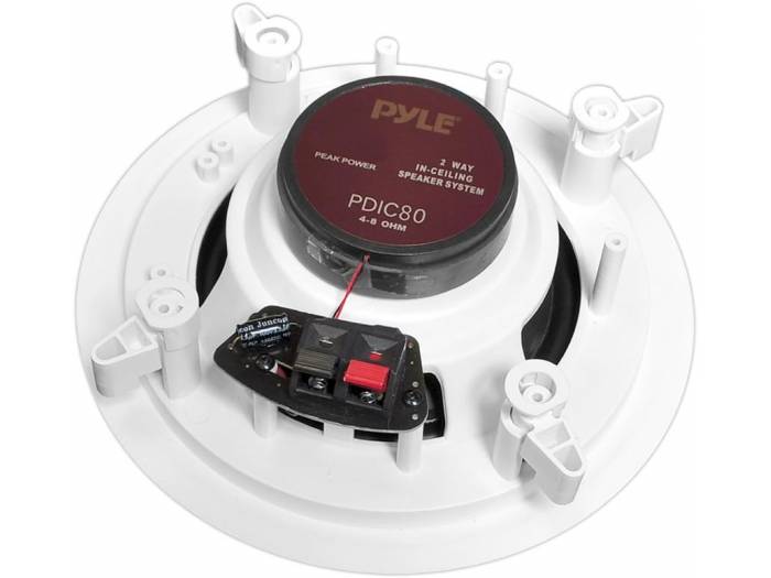 Pyle PDIC80 Pareja de altavoces de techo 8" 150w - 3