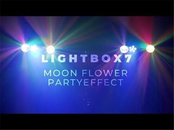 BeamZ LightBox7 2-in-1 Party Effect DMX