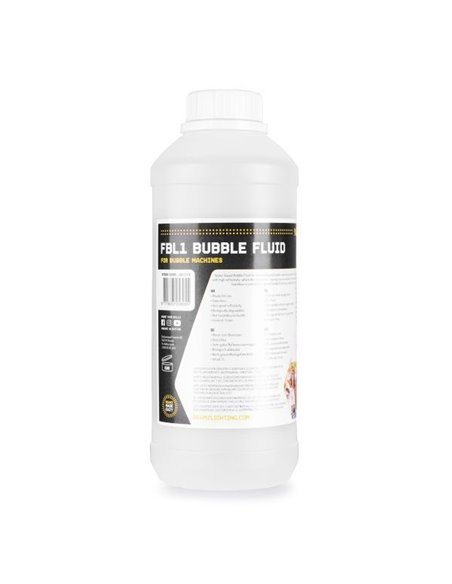 beamZ FBL1 Líquido de Burbujas 1L