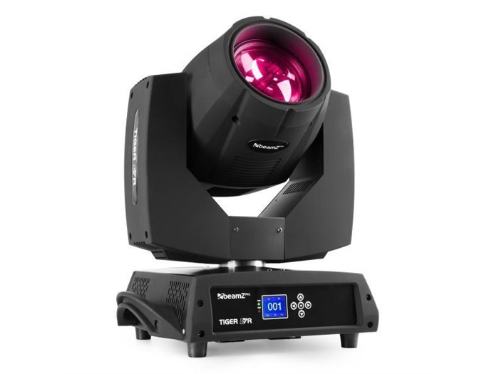 beamZ Pro Cabeza Movil Tiger E 7R MKIII