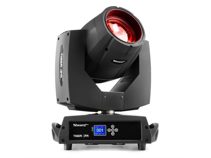 beamZ Pro Cabeza Movil Tiger E 7R MKIII
