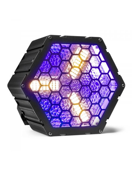 BeamZ RB90 Cegadora retro con 3 LED RGB/WW de 30 W
