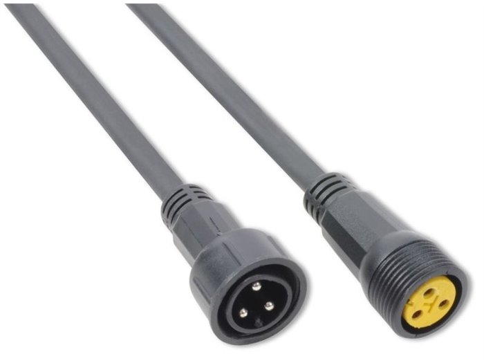 beamZ CX21-5 Cable Extension Corriente IP65 5m