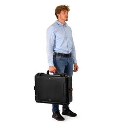 Power Dynamics GIGCase78R Maleta universal 'Hardcase' - Serie R - 60x42x20cm - IP67 - Negro 2