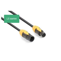 PD-Connex CX16-1 Powerconnector Tr IP65 cable de extension 1,5m 2