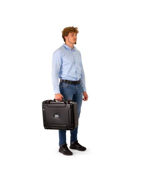 Power Dynamics GIGCase74R Maleta universal 'Hardcase' - Serie R - 48x36x19cm - IP67 - Negro
