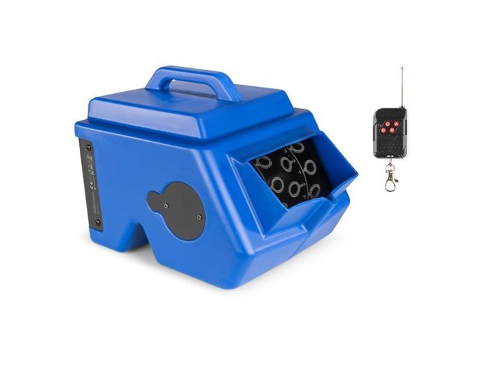 BeamZ B1500 Máquina de burbujas Doble