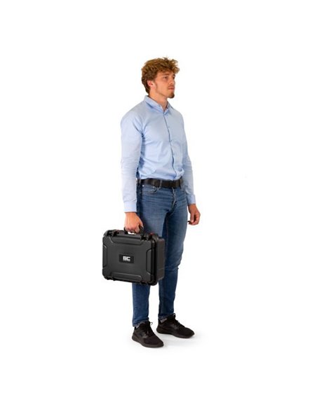 Power Dynamics GIGCase66R Maleta universal 'Hardcase' - Serie R - 39x29x14cm - IP67 - Negro