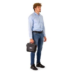 Power Dynamics GIGCase54R Maleta universal 'Hardcase' - Serie R - 25x19x14cm - IP67 - Negro 2