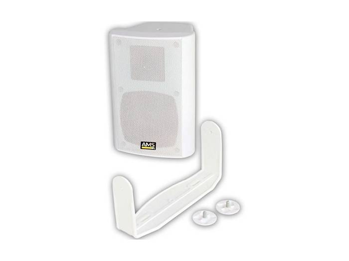 AMS 100 LN - Caja Acustica de linea de 100v - Color Blanco