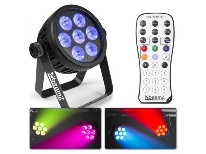 beamZ Pro BAC500 Foco Par profesional Aluminio