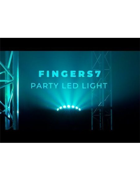 BeamZ Fingers7 Party Effect DMX