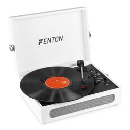 Fenton RP118F Tocadiscos retro con entrada/salida Bluetooth y USB - Beige 2