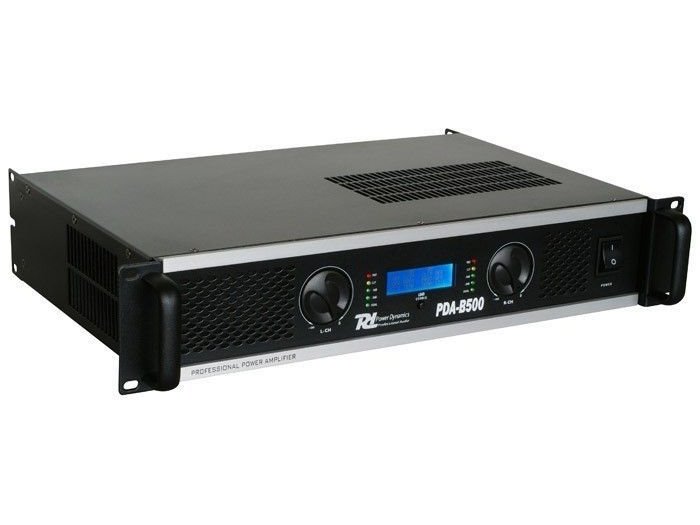 Power Dynamics PDA-B500 Amplificador Profesional