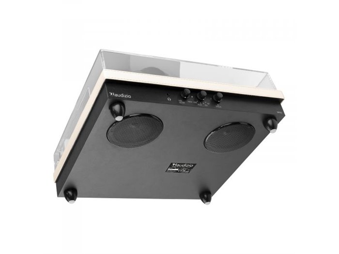 Audizio RP113C Tocadiscos con entrada/salida de Bluetooth - Blanco Crema