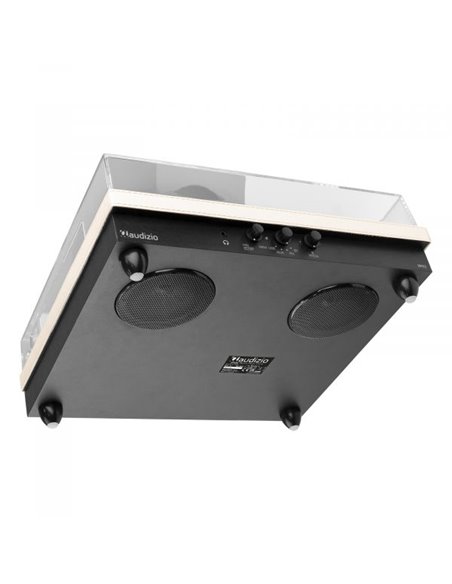 Audizio RP113C Tocadiscos con entrada/salida de Bluetooth - Blanco Crema
