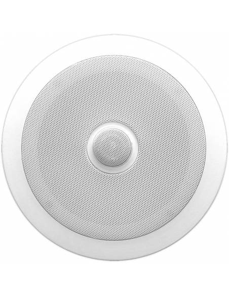 TAMPA 4X6 - HILO MUSICAL EN CASA  4 zonas - 4 altavoces techo 6 pulgadas - 6