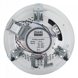 DAP Audio CS-66 Altavoz para techo de 6 W, 6" 2